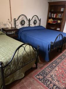 A bed or beds in a room at San Martino Vald'Afra