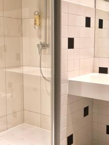 Phòng tắm tại Hotel Arena Inn - Berlin Mitte