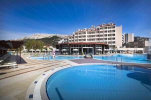 Bazén v ubytování Valamar Villa Adria nebo v jeho okolí