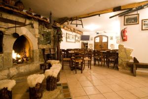 Posezení v ubytování LH Albergo il Paradiso