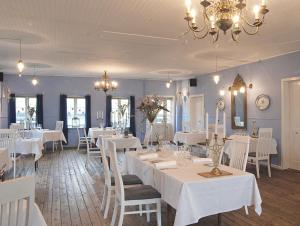 Restaurace v ubytování Nørre Vissing Kro