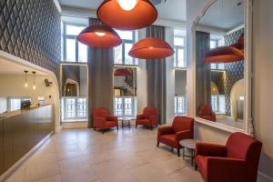 Posezení v ubytování Hotel Vilnia