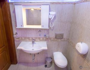 Koupelna v ubytování Apartments Vila Marija