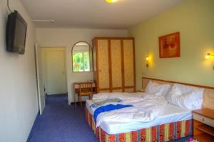 Voodi või voodid majutusasutuse Hotel Excelsior toas