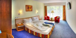 Voodi või voodid majutusasutuse Hotel Excelsior toas