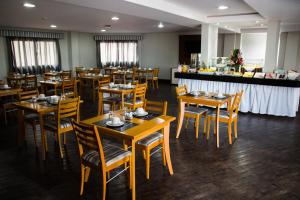 Restaurace v ubytování Hotel Brisa Rio