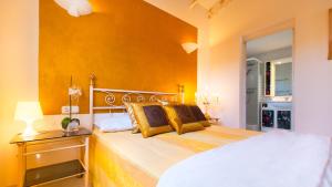 Łóżko lub łóżka w pokoju w obiekcie Villa BEL by Mallorca Villa Selection