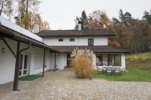 Zahrada ubytování Holiday House Vitice 21