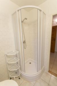 Koupelna v ubytování Holiday House Vitice 21