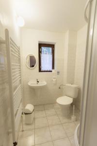 Koupelna v ubytování Holiday House Vitice 21