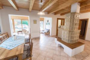Posezení v ubytování Holiday House Vitice 21