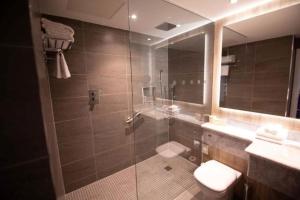 Vannituba majutusasutuses Iveagh Garden Hotel
