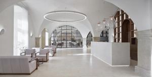 Posezení v ubytování Lotrinský hotel