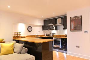 Køkken eller tekøkken på The Sanctuary