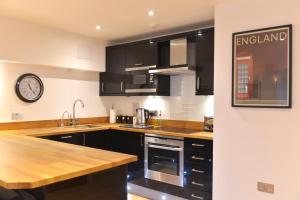 Køkken eller tekøkken på The Sanctuary + 7 billeder