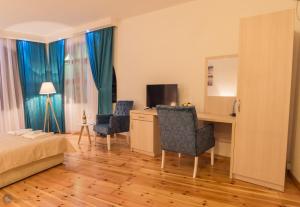 Postel nebo postele na pokoji v ubytování Apartments Vila Marija