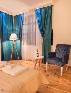 Postel nebo postele na pokoji v ubytování Apartments Vila Marija