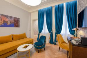 Posezení v ubytování H10 Palazzo Canova