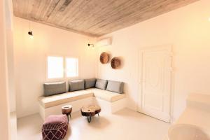 Setusvæði á Mesanto Luxury Suites