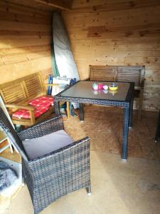 Posezení v ubytování Appartement Pico