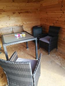 Posezení v ubytování Appartement Pico