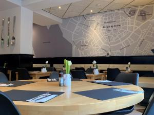 Restaurace v ubytování City Hotel Bergen op Zoom