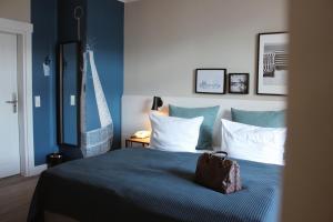 Postel nebo postele na pokoji v ubytování Hotel Boje06