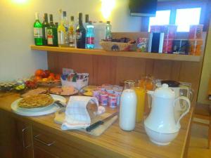 Jedzenie w obiekcie B&B lub w pobliżu