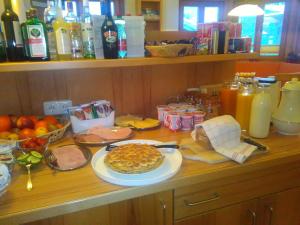 Jedzenie w obiekcie B&B lub w pobliżu