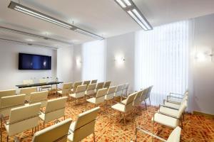 Konferenční prostory v ubytování UNA HOTELS Napoli