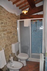 Koupelna v ubytování B&B Alsoci-La Tasca + 23 fotografií