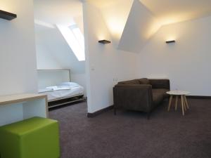 Posezení v ubytování Comfor Hotel Ulm City