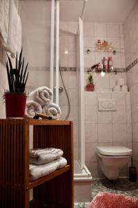 Boutique Hotel Pinzgauerhof tesisinde bir banyo