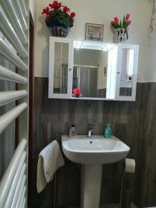 Kúpeľňa v ubytovaní Casa Giulia + 29 fotografií