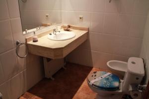 Koupelna v ubytování Hotel Iris La Eliana