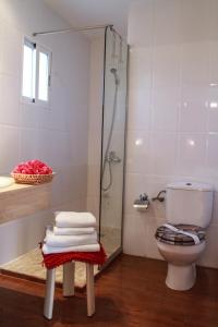 Koupelna v ubytování Hotel Iris La Eliana