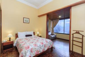 Postel nebo postele na pokoji v ubytování Hotel La Cartuja