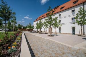 Zahrada ubytování Lotrinský hotel