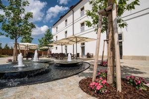 Zahrada ubytování Lotrinský hotel