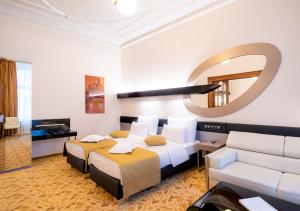 Posezení v ubytování Grandium Hotel Prague
