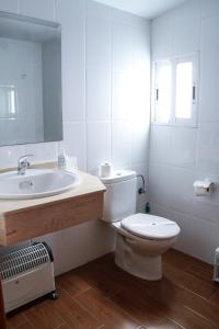 Koupelna v ubytování Hotel Iris La Eliana