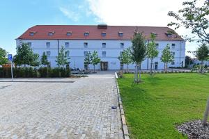 Zahrada ubytování Lotrinský hotel