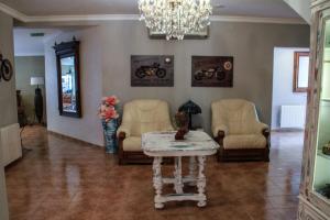 Posezení v ubytování Hotel Iris La Eliana
