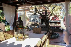 Posezení v ubytování Hotel Iris La Eliana