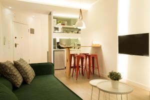 Kuchyňa alebo kuchynka v ubytovaní High-End Luxury Apartment 2