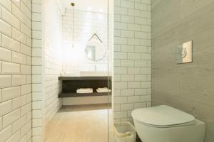 Kúpeľňa v ubytovaní High-End Luxury Apartment 2 + 8 fotografií