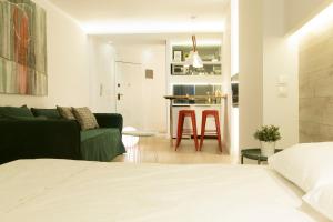 Posteľ alebo postele v izbe v ubytovaní High-End Luxury Apartment 2