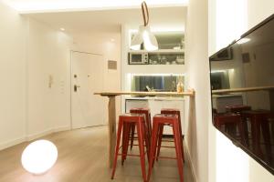 Kuchyňa alebo kuchynka v ubytovaní High-End Luxury Apartment 2