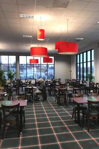 Restaurace v ubytování Rasta Värnamo