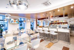 Posezení v ubytování Grandium Hotel Prague